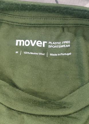 Термокофта mover, шерсть мериноса 3