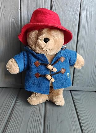Мягкая игрушка paddington bear - мишка паддингтон