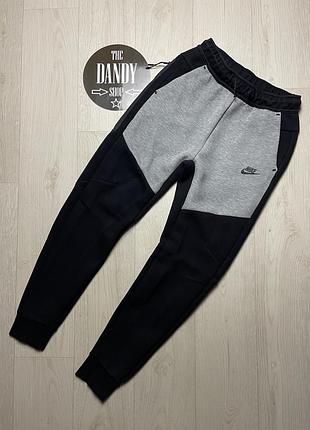 Мужские спортивные штаны nike tech fleece, размер s