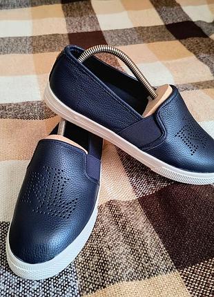 Мокасины слипоны polo ralph lauren jarrett