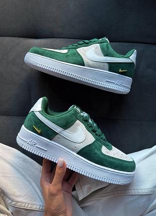 Nike air force 1 low "game day" green