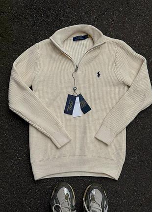 Полузамок вʼязаний polo ralph lauren