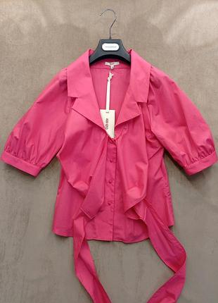 Шикарна блуза kenzo 38 fr. бавовна