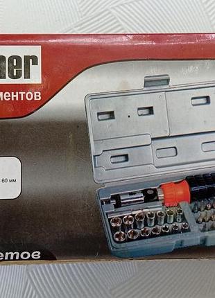 Абсолютно новый набор инструментов könner kn 1006 (40 предметов) в коробке