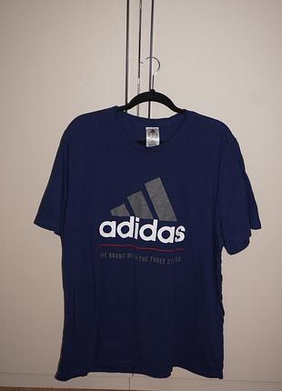 Мужская спортивная футболка adidas bos tee