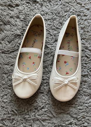 Туфельки балетки primark 30/31 розмір для дівчинки