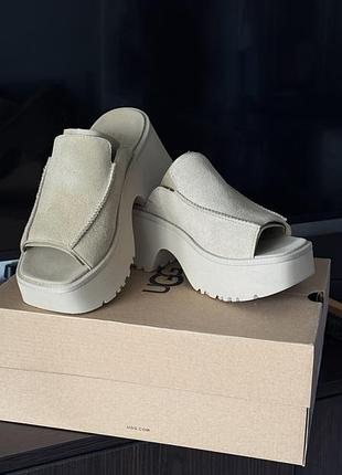 Шльопки, сабо ugg