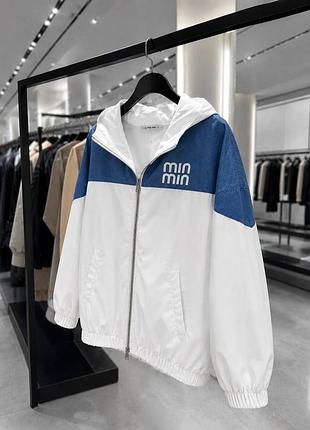 Женская ветровка miu miu