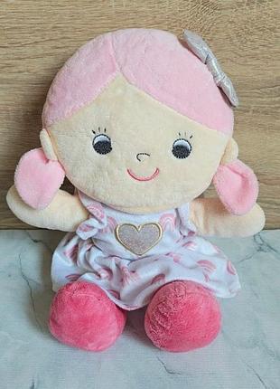 Elc cupcake eva 32 см | мягкая кукла погремушка для малышей