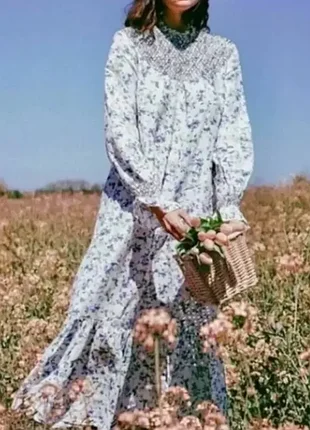 Платье миди zara