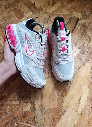 Оригинальные кроссовки nike zoom air fire beige dv1129-002