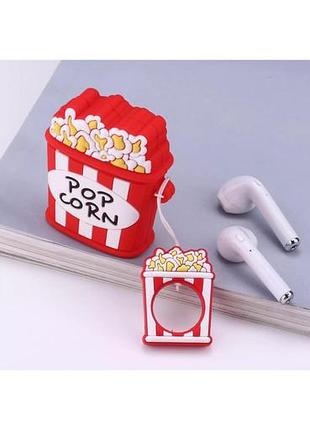 Бомбезний чохол для навушників airpods,🍿