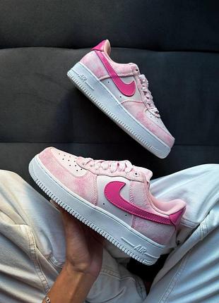 Nike air force 1 low "pink denim"