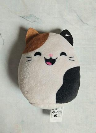 Squishmallows cam котик 8 см | mcdonald’s happy meal 2025