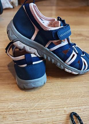 Спортивні дитячі сандалії pepperts! air & fresh, розмір 34 (uk 2)