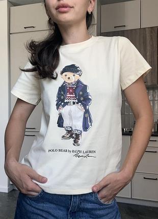 Футболка polo ralph lauren