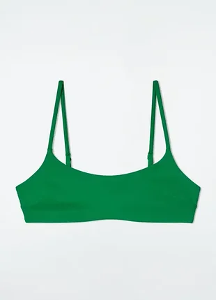 Топ женский cos scoop-neck bikini top / 36