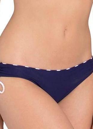 Плавки triumph, низ от купальника синего цвета