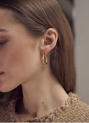 Burker сережки  marly earrings