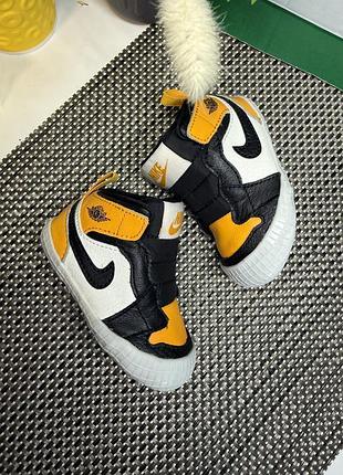 Оригинальные тапочки nike jordan