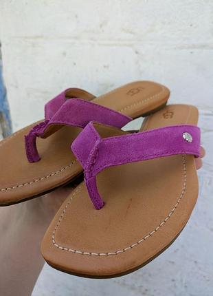 Ugg оригінал в'єтнамки натуральна замша 37