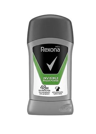 Антиперспирант мужской rexona invisible fresh power сухой 50 мл 5751