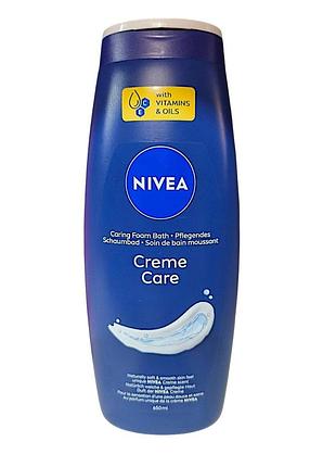 Крем-гель для душа nivea creme care увлажнение и уход 650 мл 5837