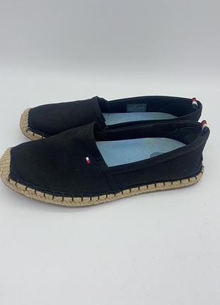 Жіночі еспадрильї tommy hilfiger, 38 розмір, устілка 34
