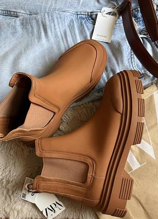 Черевики жіночі zara