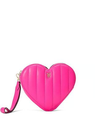 Клатч victoria's secret у формі серця