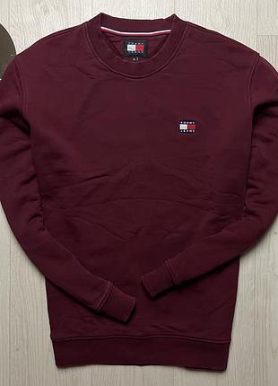 Мужской премиум свитшот tommy hilfiger, размер l-xl