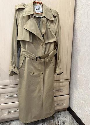 Тренч zara