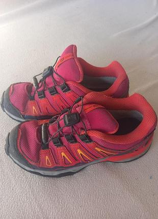Дитячі кросівки salomon gore-tex