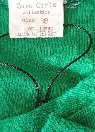 Детская блузка для девочки zara 4