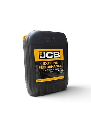 Масло для кпп трансмиссионное (20 л) jcb trans fluid ep 10w