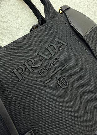 Текстильна сумка тоте в шкірі jardiniere pr 6