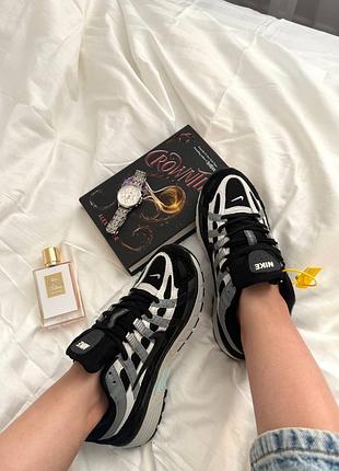 Кросівки nike p-6000 cordura black smoke grey