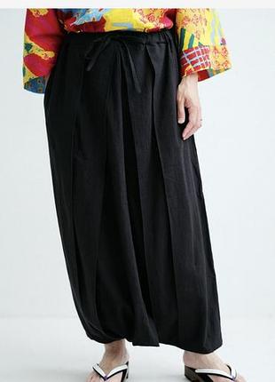 Штани unisex японського бренду sou sou  hakama fuji pants унісекс