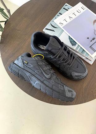 Чоловічі кросівки nike p-6000 grey cordura