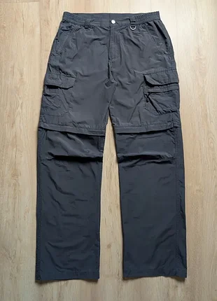 Штани трансформери k-tec zip-off туристичні сірі 48-50