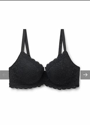 Бюстгальтер ліфчик бра від intimissimi adele lace triangle bra 85b, ідеальні