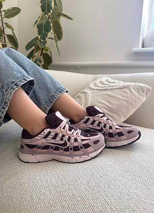 Жіночі кросівки nike pink white