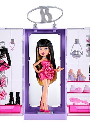 Игровой набор с куклой bratz модный гардероб - дана
