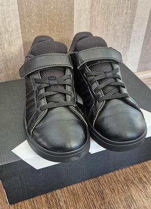 Кросівки adidas grand court elastic lace and top strap