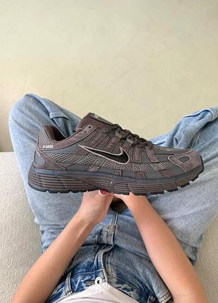 Кросівки nike p-6000 brown