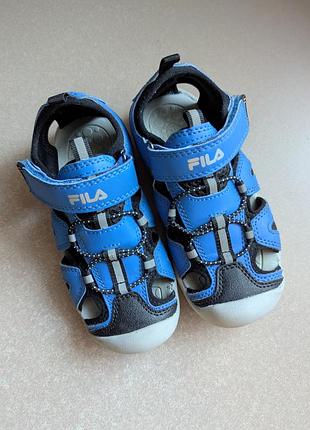 Сандалі босоніжки fila (28) на хлопчика оригінал