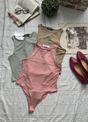 Базові боді від primark