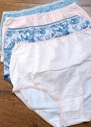Набор хлопковых трусиков marks &amp; spencer.