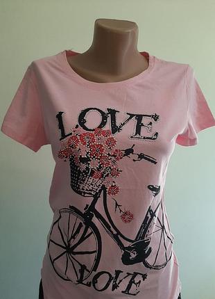Женская футболка ebelieve s/m