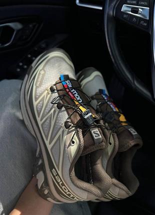 Solomon xt-6 gore-tex premium 4